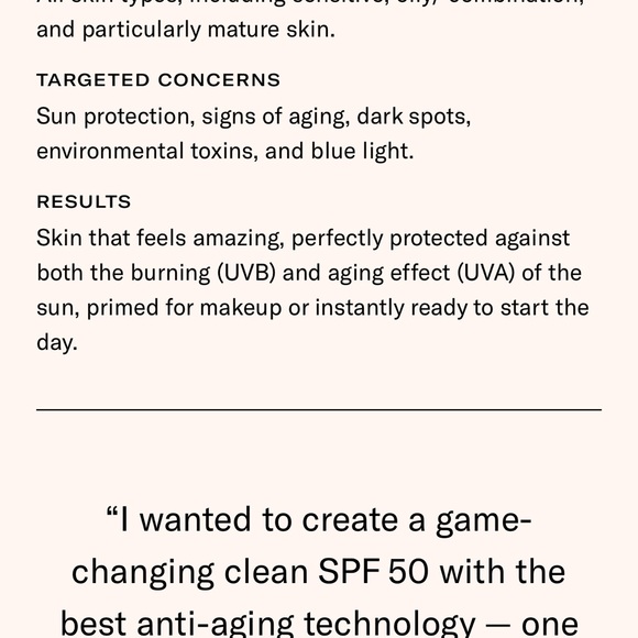 NWT Odacité SPF Sunscreen - Picture 3 of 4